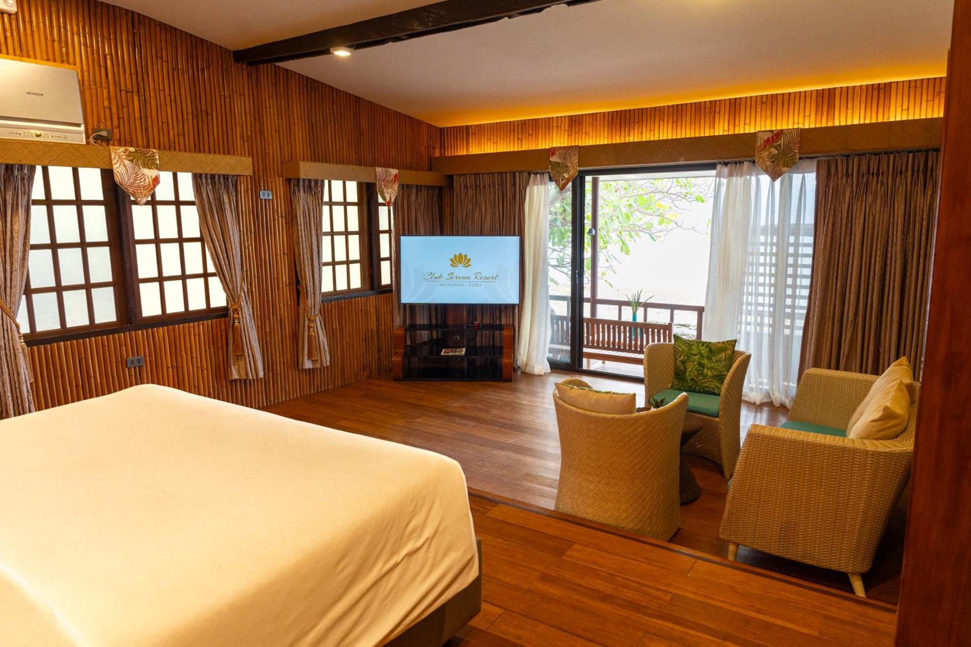 Club Serena Resort Moalboal Exterior photo