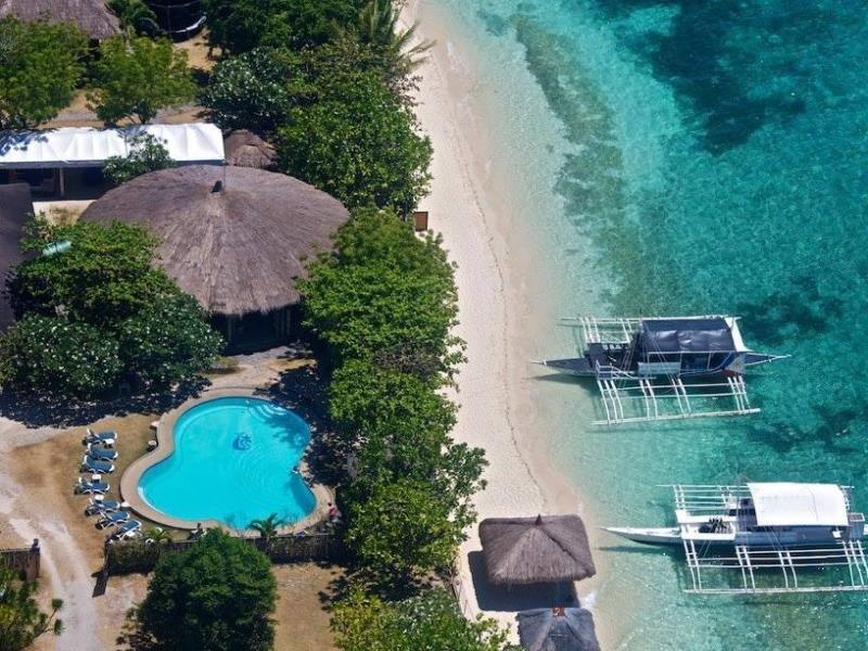 Club Serena Resort Moalboal Exterior photo