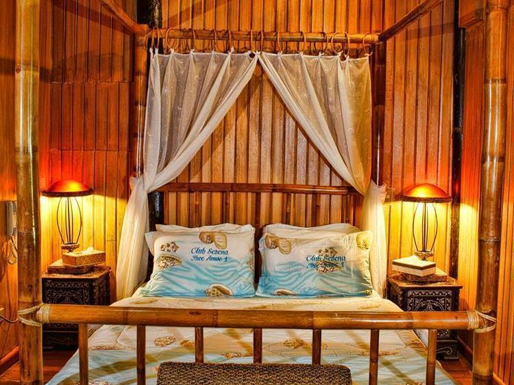 Club Serena Resort Moalboal Exterior photo